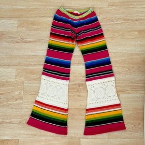 Jens Pirate Booty Zarape Pants size XS